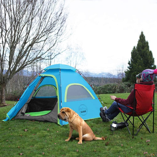 Kazoo Outdoor Family Tent Durable Lightweight, Waterproof 2