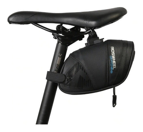 Bolso Bajo Asiento Bicicleta Roswheel Expansible - Ciclos 1