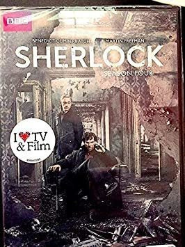 Sherlock: Season Four - USA Import DVD 0