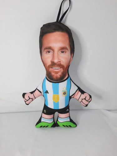 Peluche Messi Muñeco Apego 30cm Seleccionargentina 0