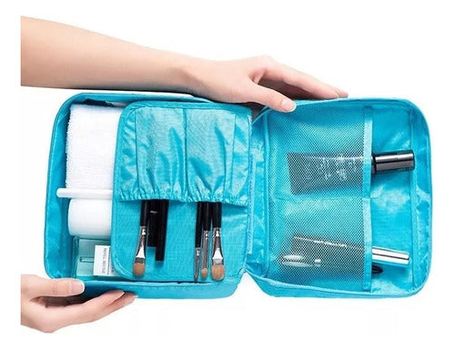 Travel Porta Cosmetico Viaje Neceser Organizador Maquillaje Oferta! 2