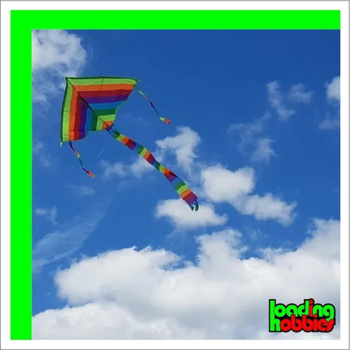 Loading Hobbies Kite Handle with Line 40m - Plastic Kite Flight Line 2