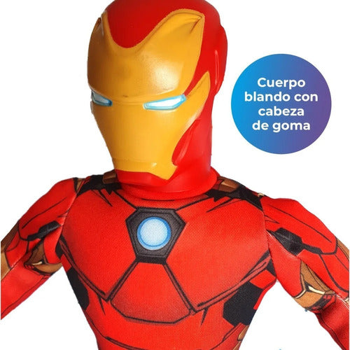 New Toys Soft Iron Man Marvel Avengers Plush Doll 1