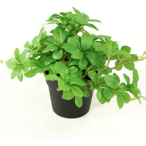 Planta Artificial Decorativa Menta 22cms 1