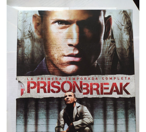 Prison Break Temporadas 1+2 - Dvd 0