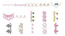 130 Embroidery Designs Templates P/Embroiderer Borders 1