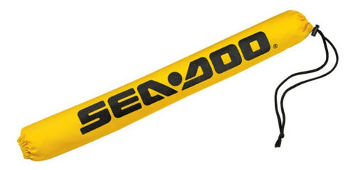 Defensa Para Jet Ski Con Logo Sea Doo En Amarillo 0