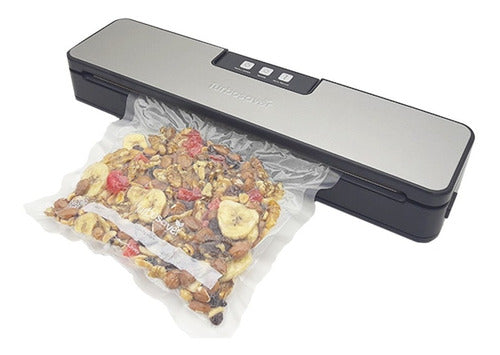 TurboSaver Vacuum Sealer TS1100 Domestic + 50 Bags 2