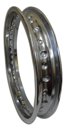 21" Chrome Plate Rim Wheel Ring XTZ Dakar ZTT Fasmotos 0