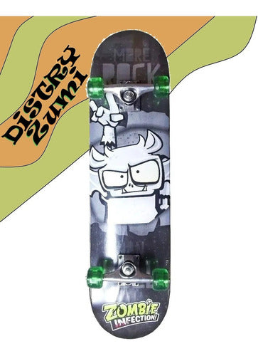 Skate Zombie Infection Original Patineta 1