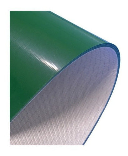 Cinta Transportadora Banda Pvc Verde Rolmec R38 0