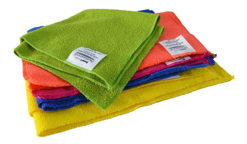 Smart Products Microfiber Cloth 30x30cm Pack of 5 Units 0