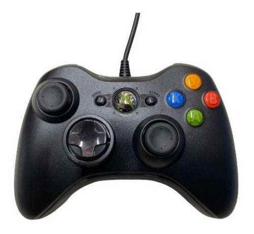 Joystick Controller for Microsoft Xbox 360 with Cable for PC Windows 2