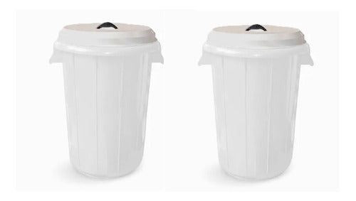 Colombraro 72L Garbage Bin Kit - Set of 2 5