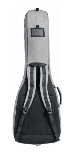 Deluxe Semi-Rigid Electric Bass Backpack Case 5