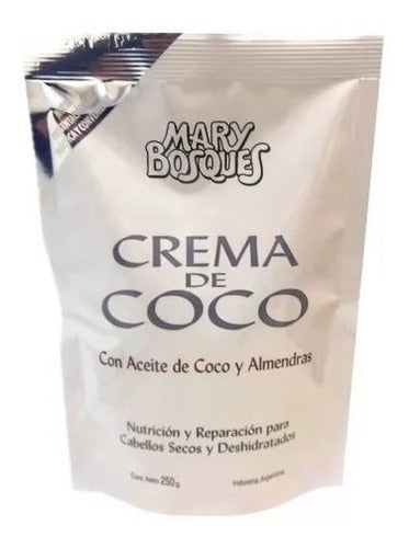 Mary Bosques Crema Coco Y Almendras Doypack X250 Gr X 6 Uni 1