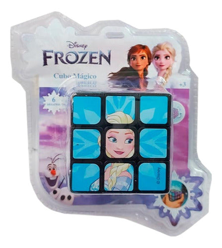 Sebigus Frozen Cubo Magico 3x3x3 En Blister 0