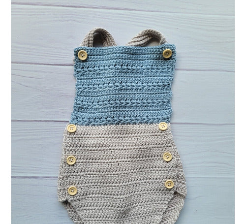 FaisaFlor Baby Summer Crochet Knit Layette Set 2