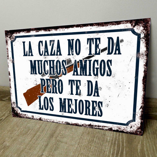 Puerta3 Chapa Retro Vintage Cartel Cuadro Decorativo Frases Cff100 0