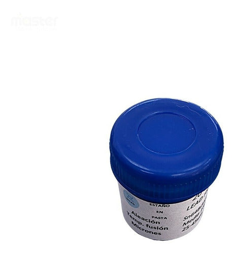 MicroSur Soldering Paste 183° 20g Blue Color 0