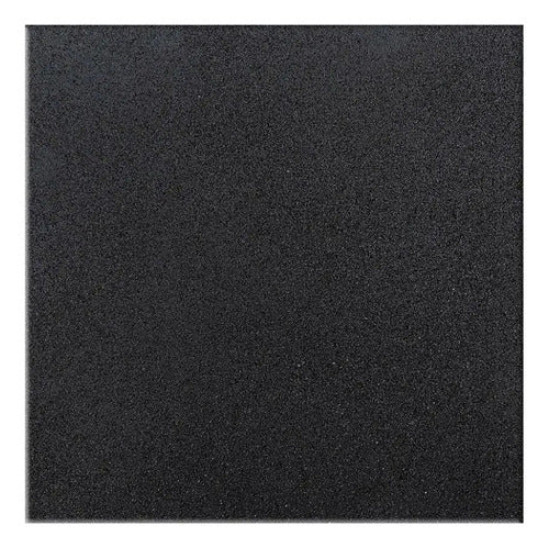 Kit 8 Placas Piso Borracha Academia 50x50cm 11mm/15mm Preto 2