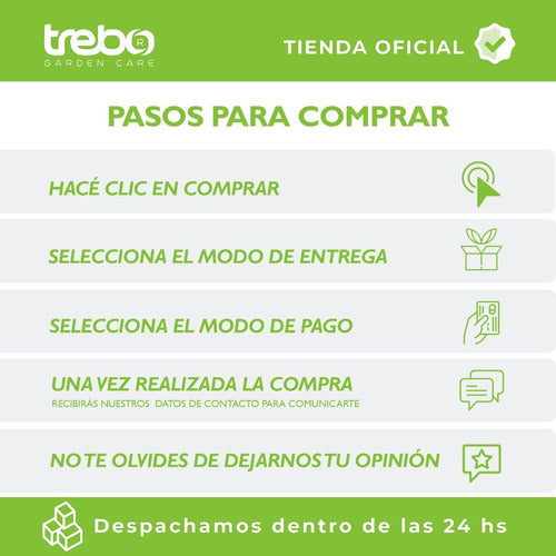 Kit De Riego Automático Hasta 50 Plantas Cerco Trebo 3