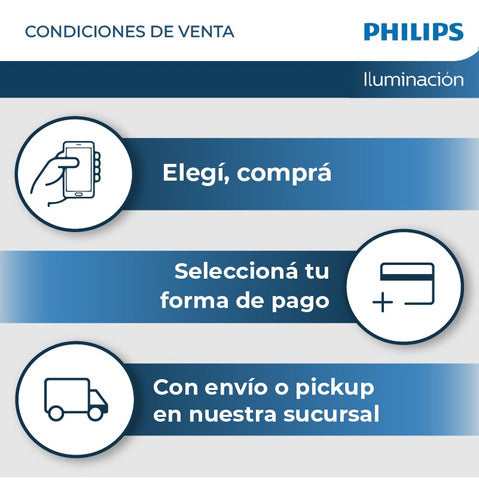 Philips Embutido Redondo, Acero Niquelado Y Vidrio - PH1664 1