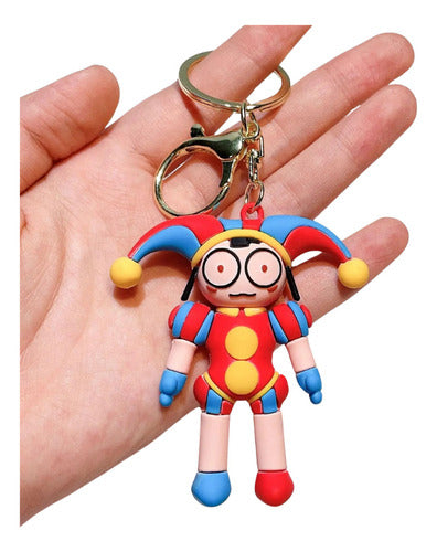 Circus Digital Keychain - Pommi - Jax 2