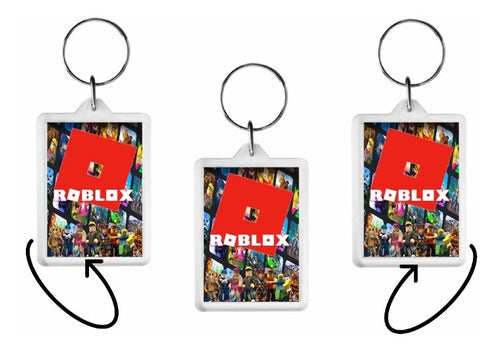 Sakura Artesania Roblox Personalized Keychains x10 1