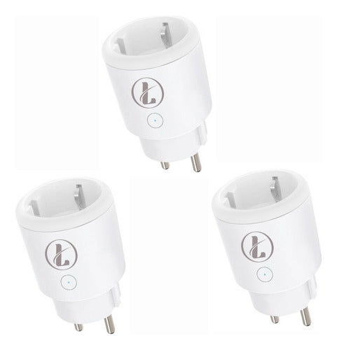 LEDSTAR X3 Smart Plug 2200W Timer Control with Tuya App 0