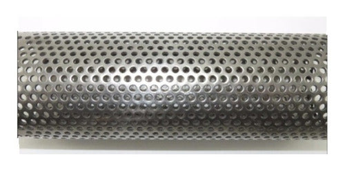 Perforated Silens Pipe 2 Inches Diameter 1