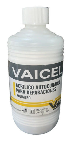 Vaicril Self-Curing Acrylic for Orthodontic Plate Repairs 180g 1