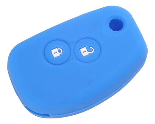 NL Silicone Key Cover for Renault Sandero Clio Logan Duster 7