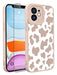 Ook Compatible Con iPhone 11 Case Cute Cow Print Fashion Sli 0