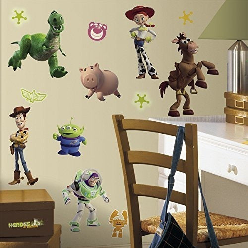 34 Vinilos Decorativos De Pared [03p9vz8o] Toy Story 3 0