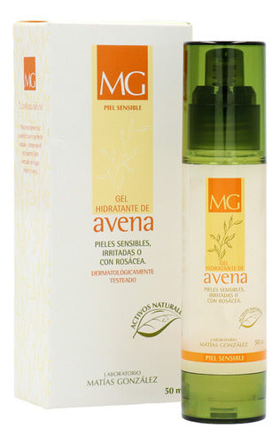 Gel Hidratante De Avena Matias Gonzalez 160ml 0