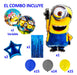 Universia3 Cotillon 50 Art Globos Minion Villano Favorito Kevin Stuart Bob Gru 1