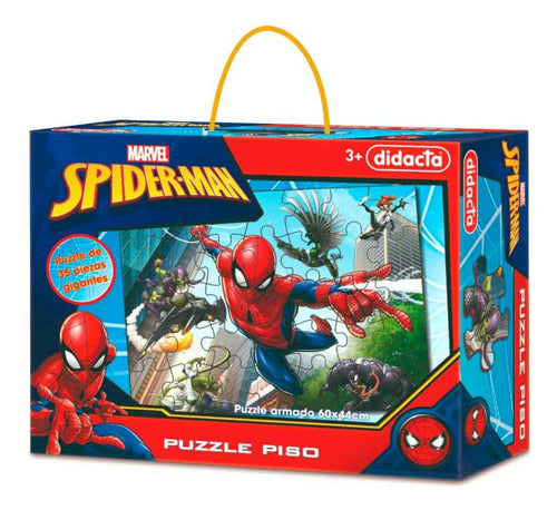 Didacta Juego De Mesa Didacta Pintor Mágico Marvel Spiderman Oferta 0