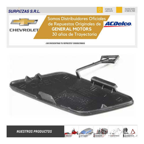 Chevrolet Towing Hook Cover Front - Cruze 1