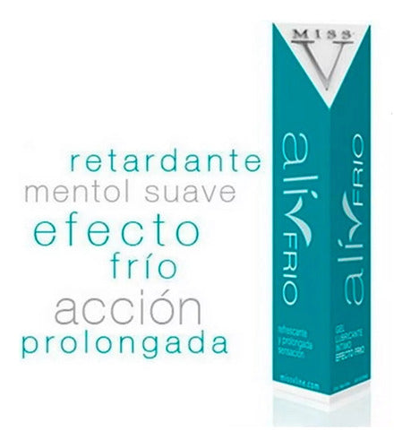 MON AMANT Gel Lubricante Sexual Intimo Humectante Efecto Frio Sin Tacc 6