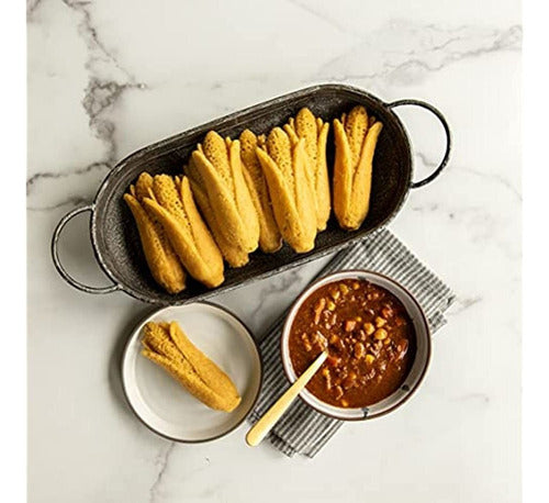 Nordic Ware Corn Cake Pan 3