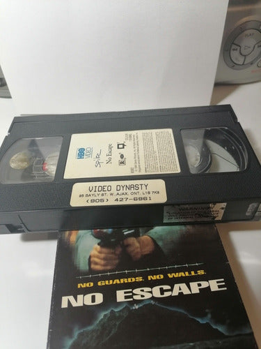 No Escape Película Vhs Video Casete, Aliens Lea Descripción 2