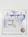 Mustad Crystal Hook 277 E-CL #4 Ojal Ideal for Pejerrey Fishing 1