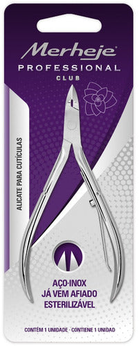 Merheje Professional Offer! Manicure Kit 3 Units – Cuticle Nipper + Nail Nipper 1