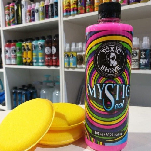 Toxic Shine Mystic Seal Toxic Shine Sellador Acrilico 600cc 1