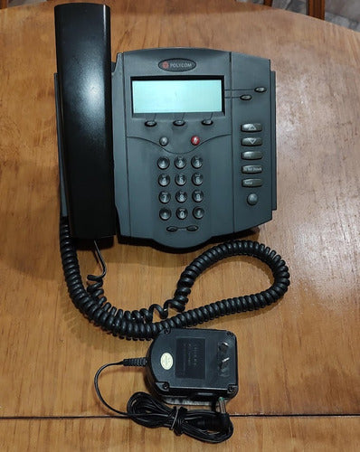 Teléfono Ip Polycom Soundpoint 301 1