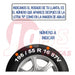 Set of 4 13-Inch Wheel Covers for Gol Corsa Clio Ka Palio Fiesta Auto 2