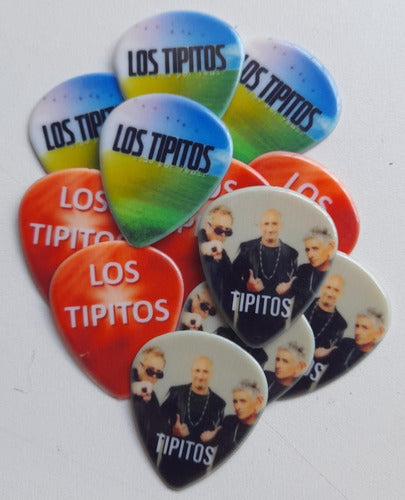 Personalized Guitar Picks X 100 Double-Sided with Your Logo 2