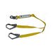 SKY 10479P Safety Lanyard with Shock Absorber and Carabiner - Segucentro 4