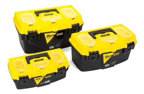 Barovo Reinforced Tool Box Set 12.5, 16, 19.5 Hot Sale 1